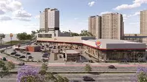 My Mall Oásis em contagem, complexo comercial.