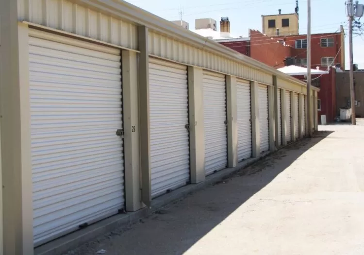 Unidades de armazenamento.