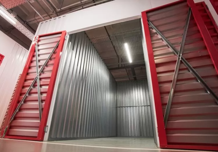 Unidade de armazenamento.