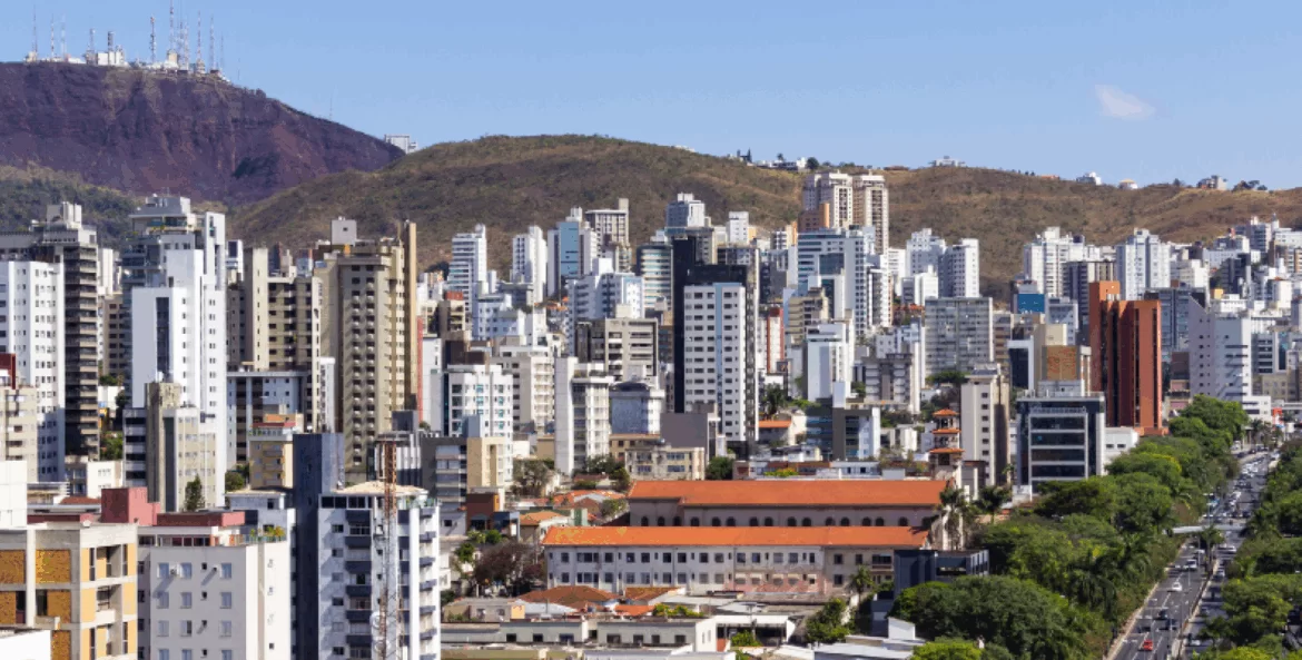 guarda moveis no Sion BH: foto do bairro