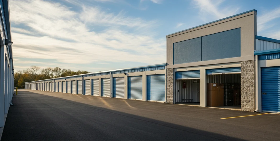 Yellow Storage vs Masster Box: empresa de armazenamento