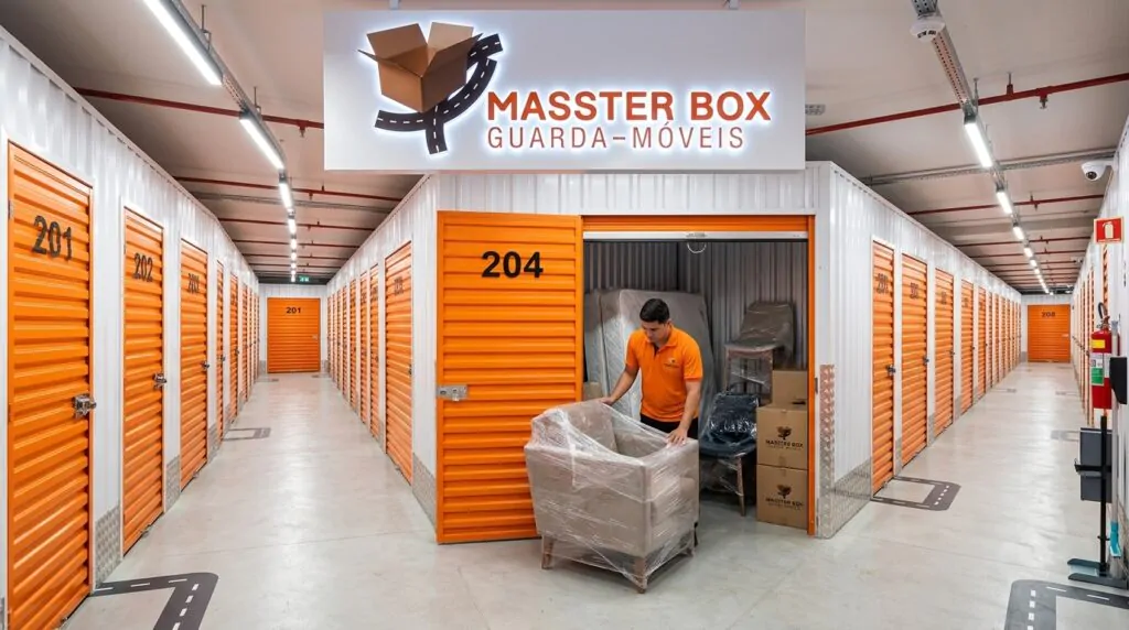 Box para guardar coisas: a solução inteligente para ganhar espaço sem abrir mão dos seus bens