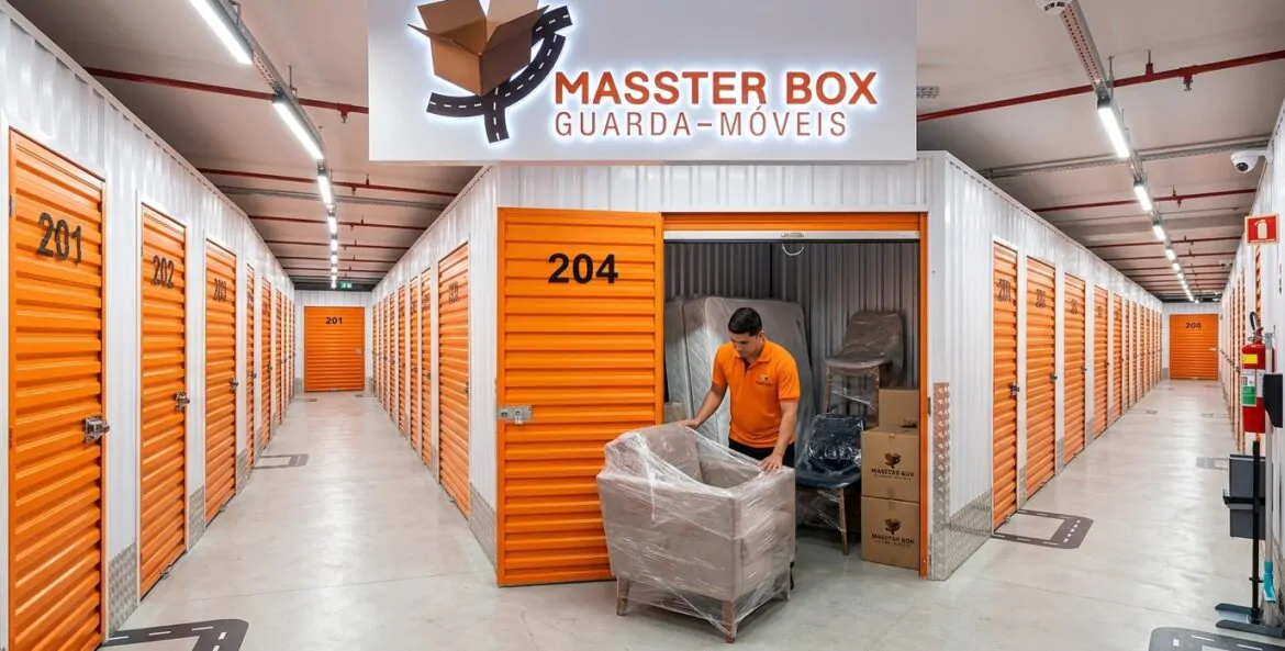box para guardar coisas