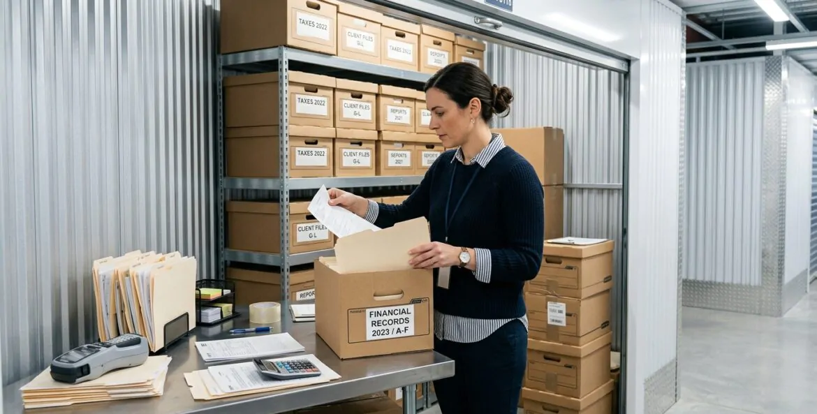 como arquivar documentos físicos