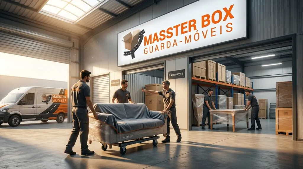 box para guardar coisas