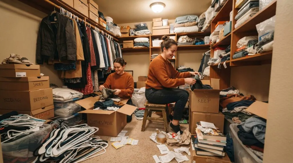Como organizar uma mudança de casa
