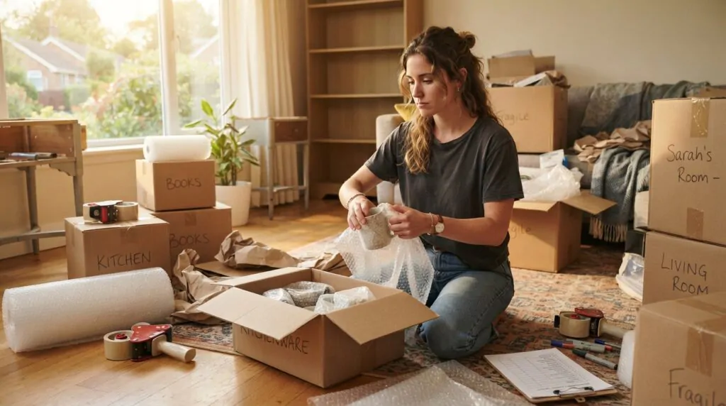 Como organizar uma mudança de casa sem estresse: dicas profissionais