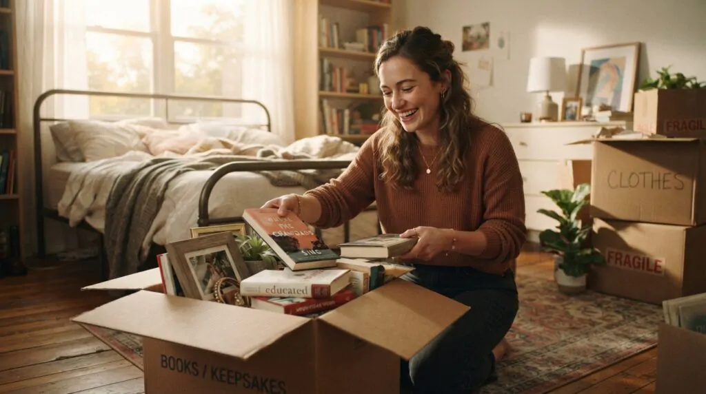 Como organizar uma mudança de casa